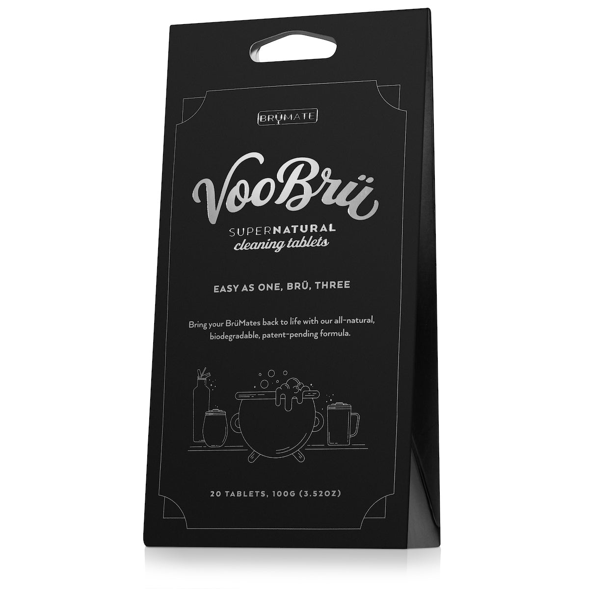 VooBr Cleaning Tablets - On-the-Go Travel-Kit