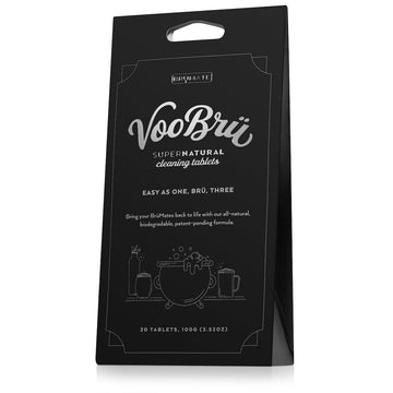 VooBr Cleaning Tablets - On-the-Go Travel-Kit