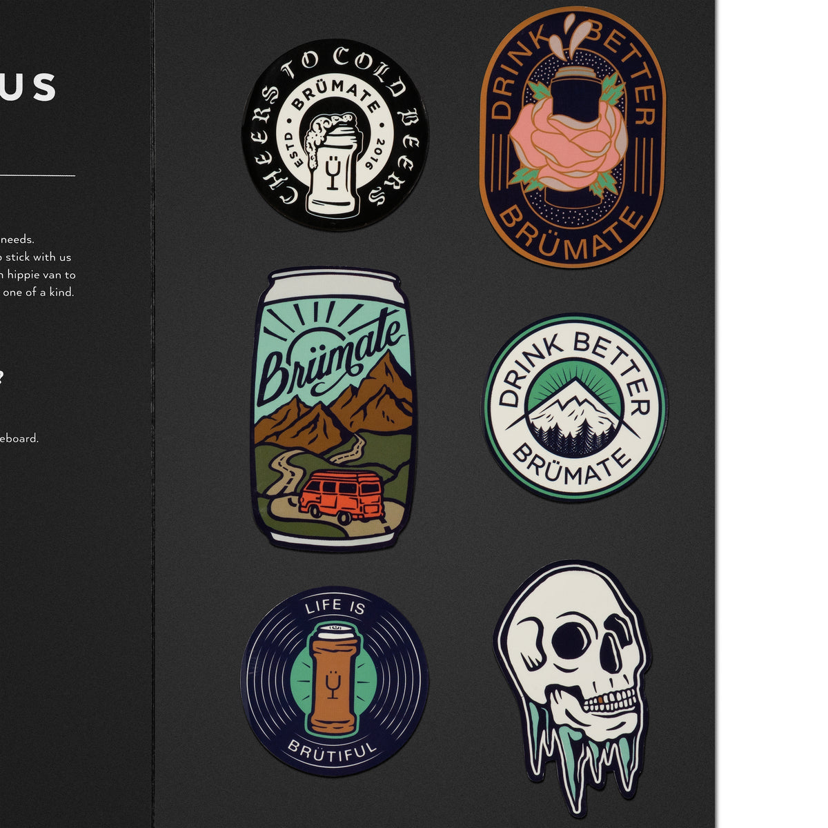 Sticker Pack - Urban Select
