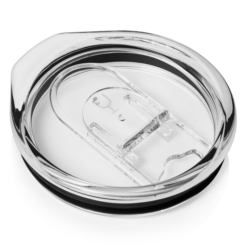 Uncork'd XL Non-BevLock TM | (Clear, Black and Purple) | 14oz Wine Glass - Chilled Carry