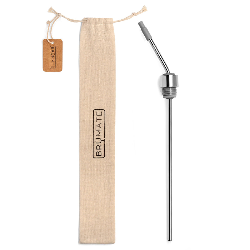 Winesulator TM Infinity Straw | Stainless - Easy Add-On