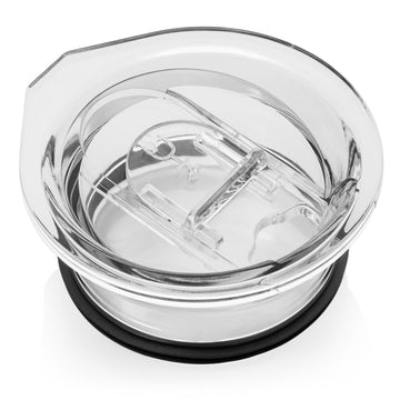 Hopsulator Slim Tumbler Lids (Clear, Black and Purple) - Premium Accessory