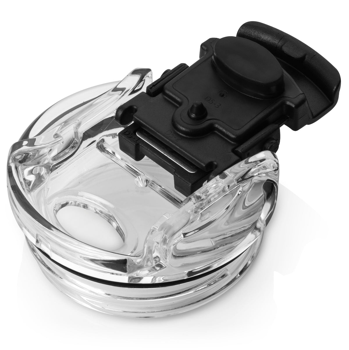 Champagne Flute BevLock TM Leak-Proof Lid - Bright Companion