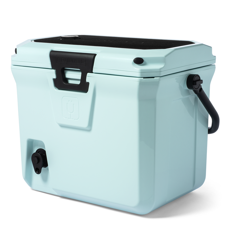 Br Tank 20-Quart Easy-Carry Cooler | Blue Agave - Patio Cooler