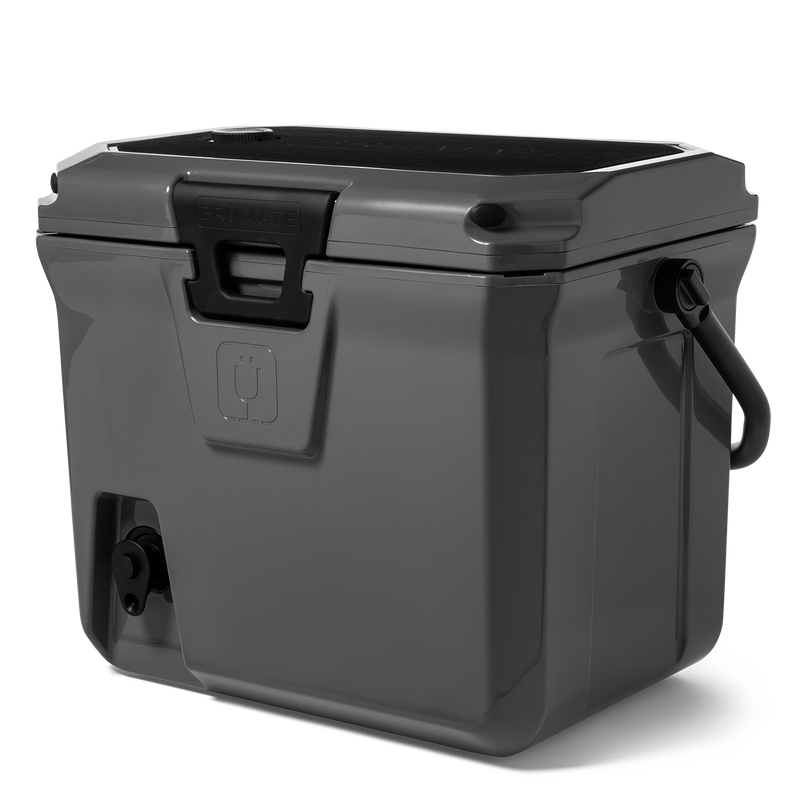 Br Tank 20-Quart Easy-Carry Cooler | Charcoal - Reliable Carry
