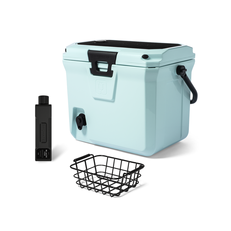 Br Tank 20-Quart Grab + Go Cooler Bundle | Blue Agave - Clean Flavor-Starter