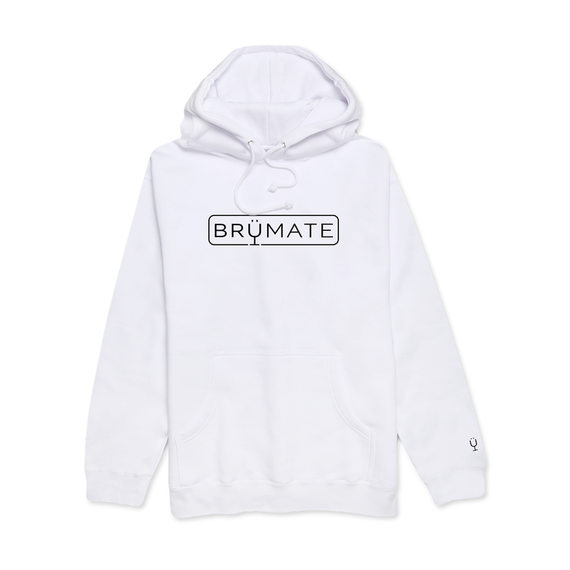 Hoodie | White - Grab-and-Go Edition