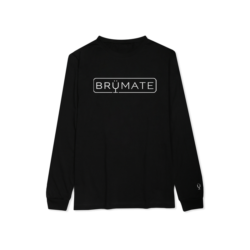 Long-Sleeve T-Shirt | Black - Daily Wardrobe