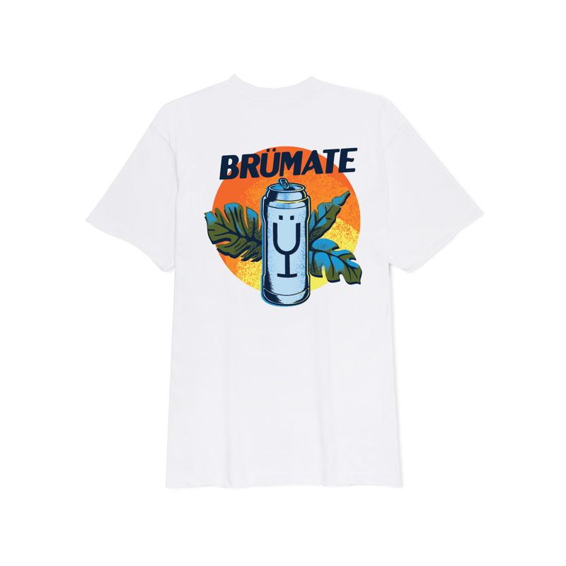 Summer Throwback Tee | White - Patio Seasonal-Wear