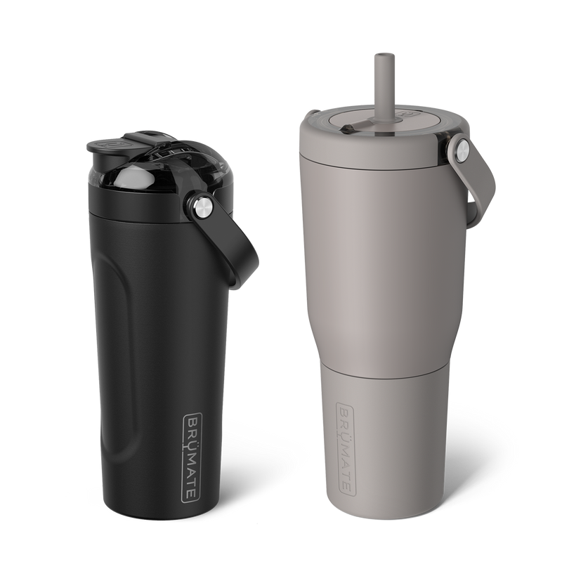 Fuel + Flow Bundle | Mocha & Matte Black | 35oz/25oz - Seasonal Flavor-Starter