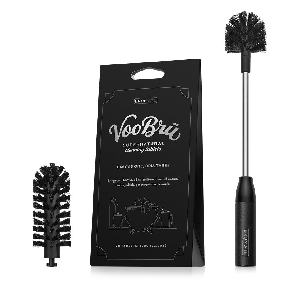 Bottle + Tumbler Cleaning Essentials Bundle - Morning Ready-Kit