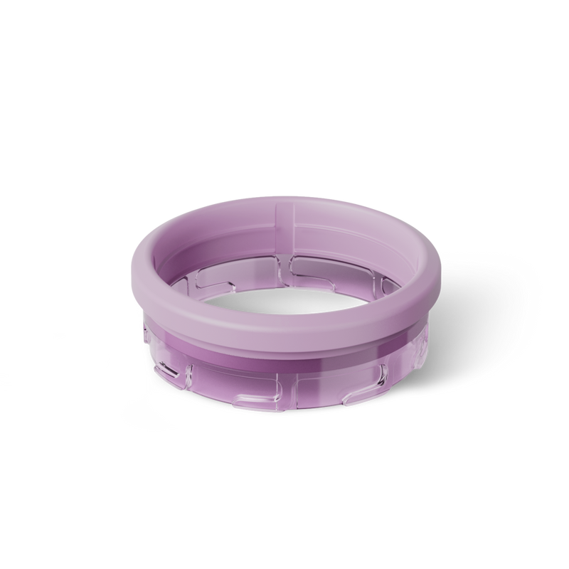 Hopsulator Trio OctaLock Gasket | Lavender - Picnic Accessory