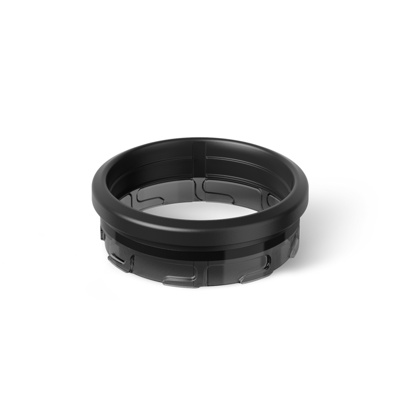Hopsulator Trio OctaLock Gasket | Matte Black - Travel Companion