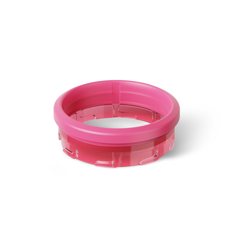 Hopsulator Trio OctaLock Gasket | Neon Pink - All-Day Choice
