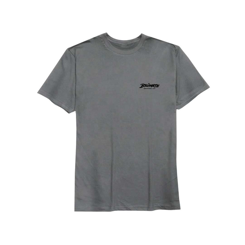 Hand Me A BR Tee | Gray - Morning Outfit