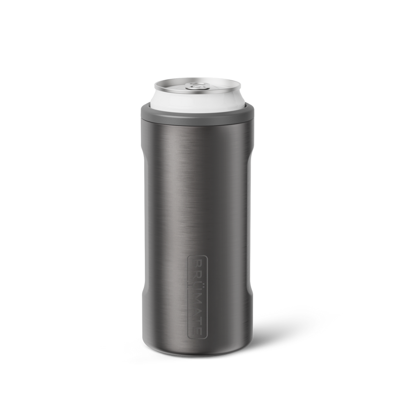 Hopsulator Slim | Black Stainless | 12oz Slim Cans - Practical Cooler