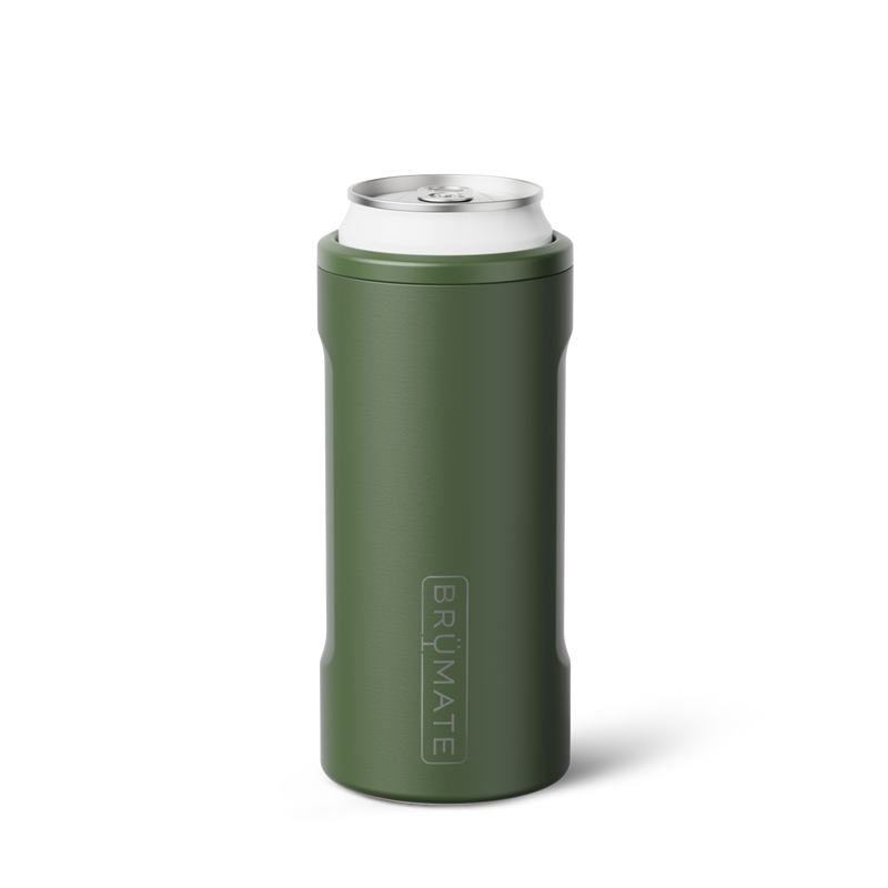 Hopsulator Slim | OD Green | 12oz Slim Cans - Lightweight Party