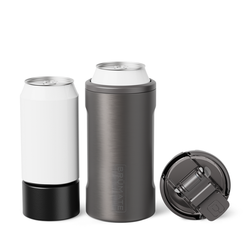 Hopsulator Trio | Black Stainless | 12/16oz Standard Cans - Durable Companion