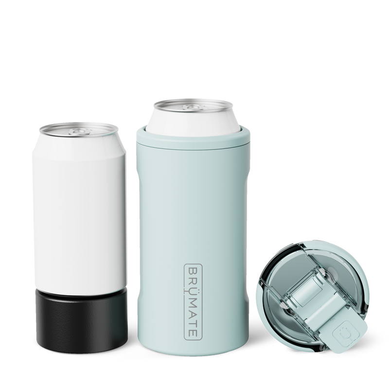 Hopsulator Trio | Blue Agave | 12/16oz Standard Cans - Lightweight Companion