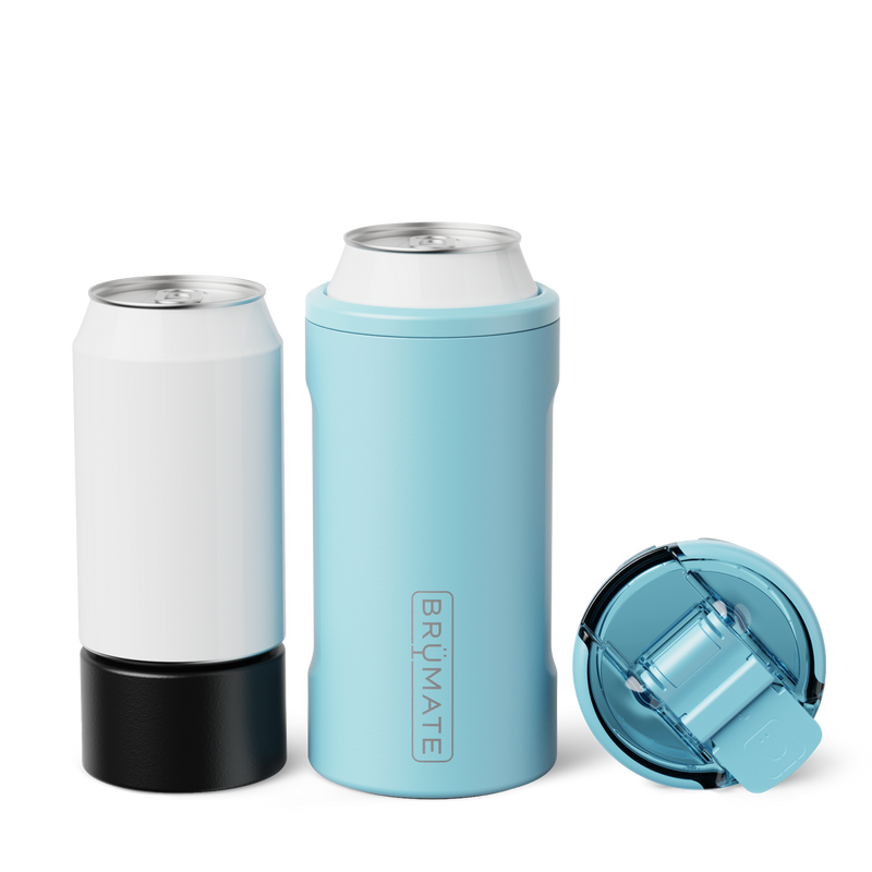 Hopsulator Trio | Glacier | 12/16oz Standard Cans - Premium Adventure