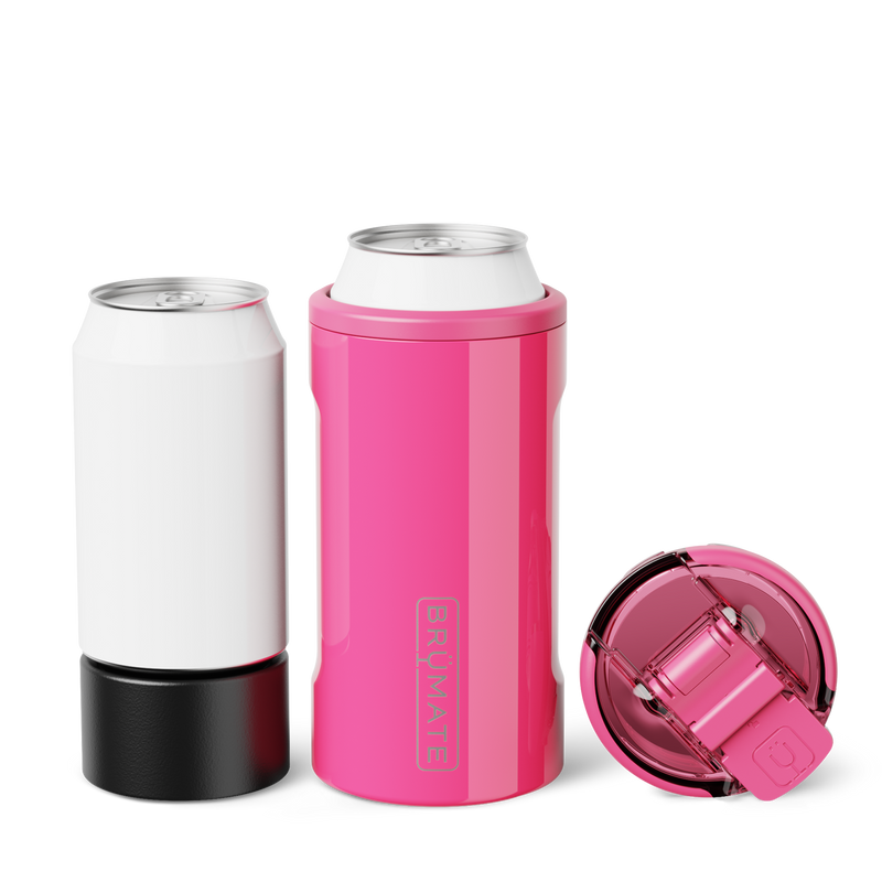 Hopsulator Trio | Neon Pink | 12/16oz Standard Cans - Essential Chill