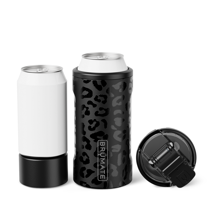 Hopsulator Trio | Onyx Leopard | 12/16oz Standard Cans - Journey Picnic