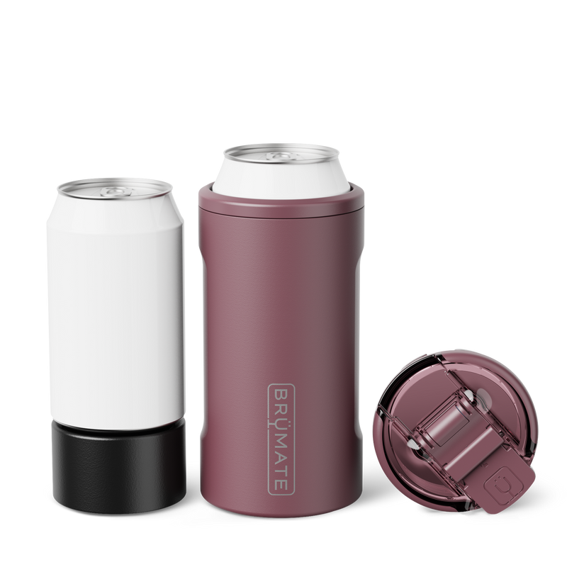 Hopsulator Trio | Rose Taupe | 12/16oz Standard Cans - On-the-Go Refresh