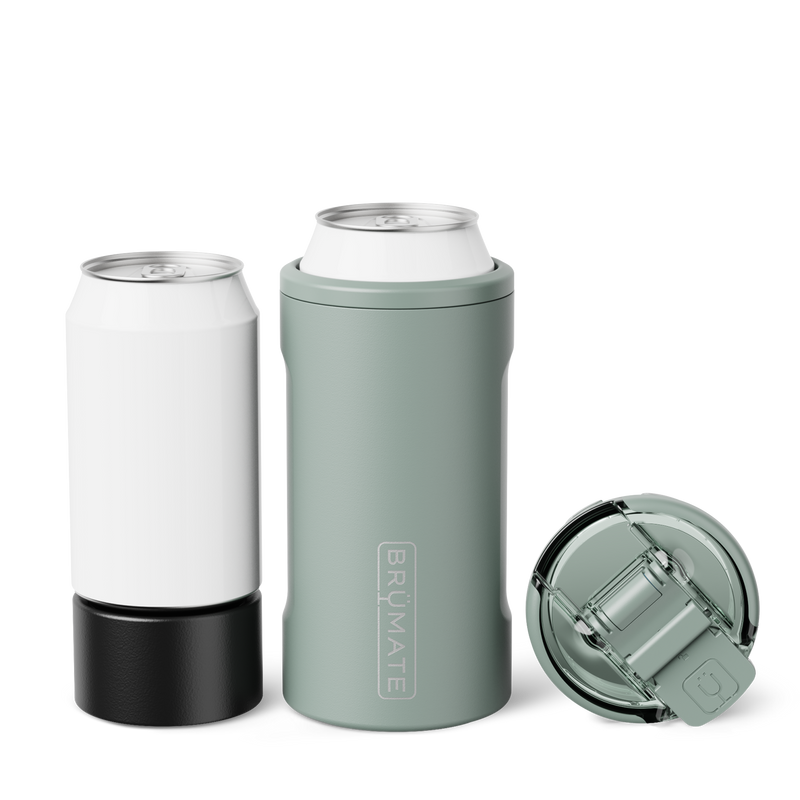 Hopsulator Trio | Sage | 12/16oz Standard Cans - Versatile Weekend