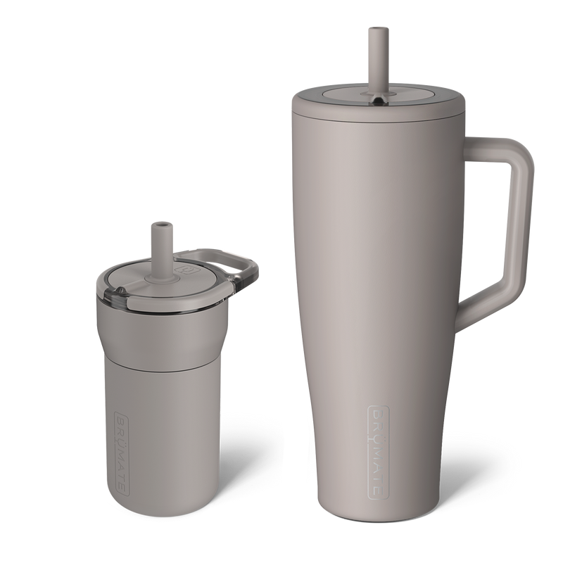 Mini + Me Bundle | Mocha | 40/12oz - Chilled Hydration-Set