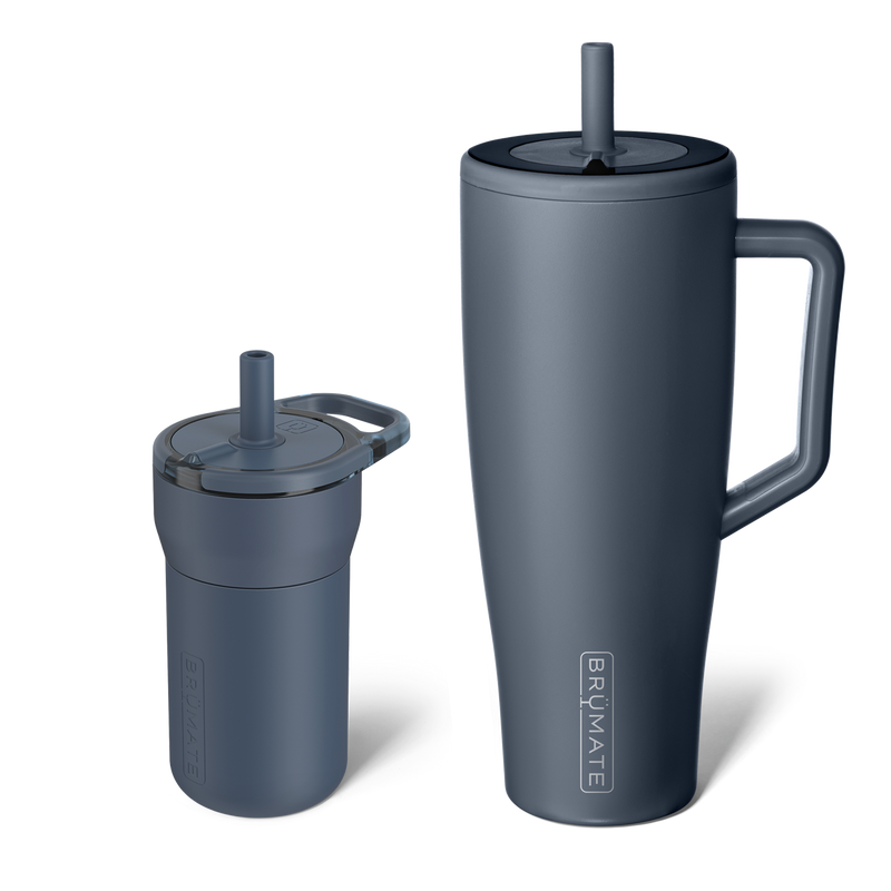 Mini + Me Bundle | Nightfall Blue | 40/12oz - Easy Drink-Set