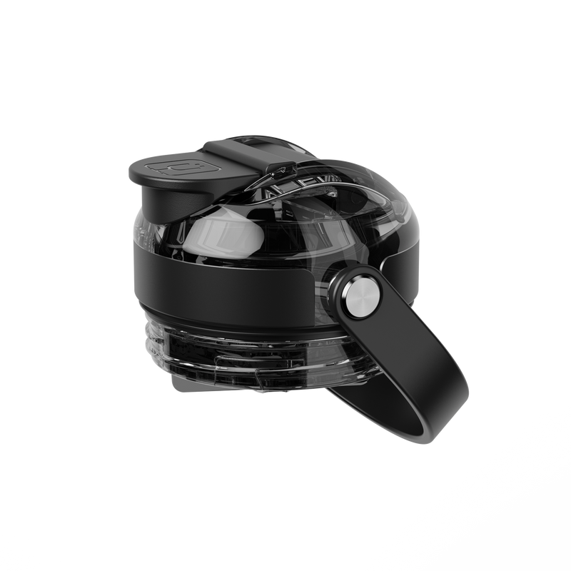 MultiShaker Replacement Lid 25oz | Matte Black - Reliable Care