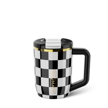 Muv 15oz | Black & White Checker - Fresh Cold-Sip