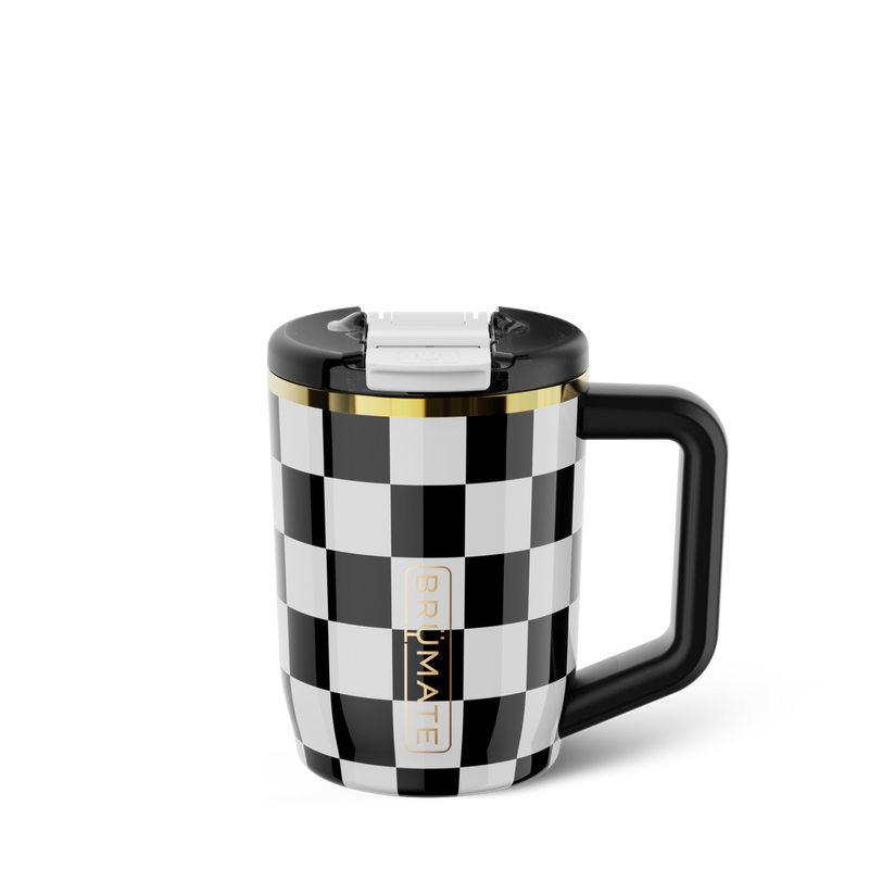 Muv 15oz | Black & White Checker - Fresh Cold-Sip