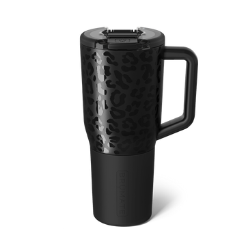 Muv 35oz | Onyx Leopard - Travel Beverage