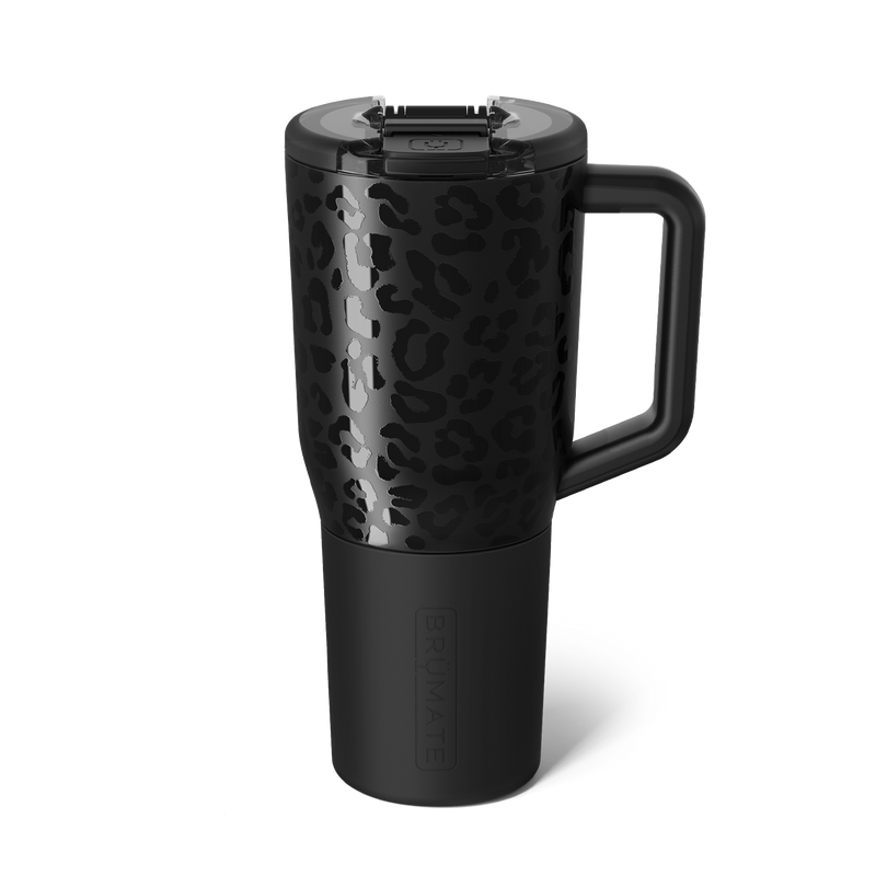 Muv 35oz | Onyx Leopard - Travel Beverage