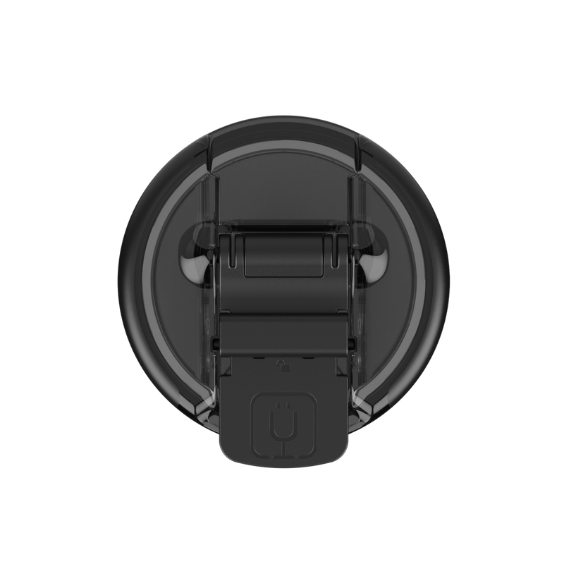Uncork'd OctaLock Lid 14oz | Matte Black - Essential Care