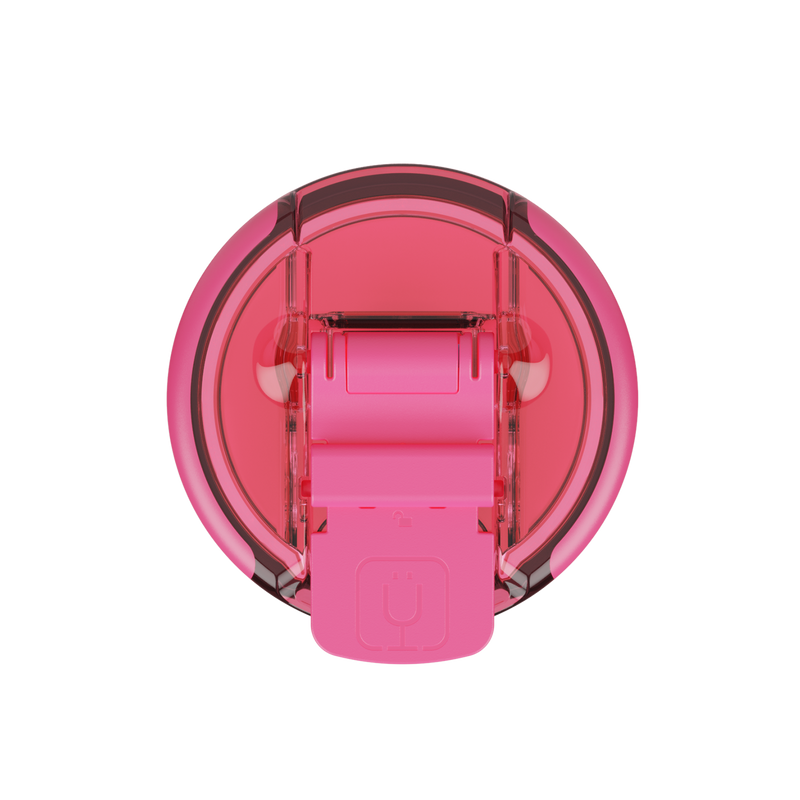 Uncork'd OctaLock Lid 14oz | Neon Pink - Versatile Choice
