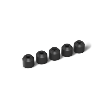 Paragon Replacement Mouth Piece - Black (Pack of 5) - Morning Accessory