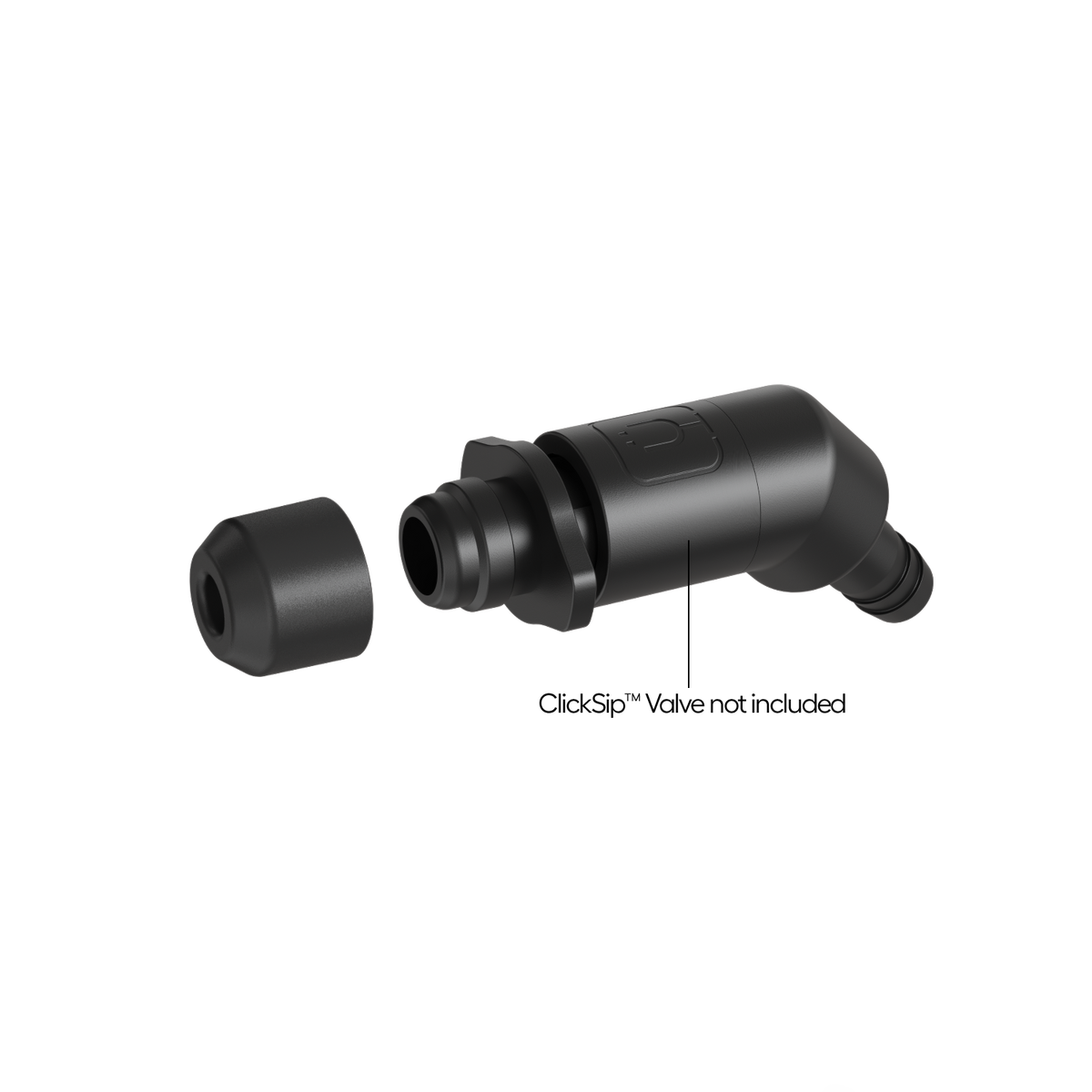 Paragon Replacement Mouth Piece - Black (Pack of 5) - Morning Accessory
