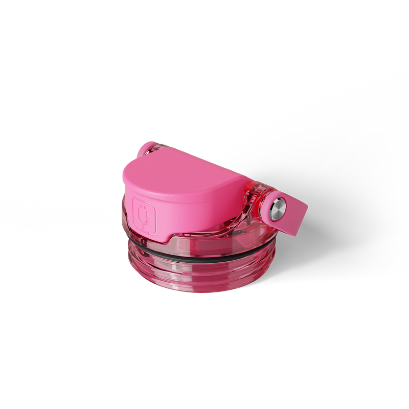 Rise Universal Replacement Lid | Neon Pink - On-the-Go Care