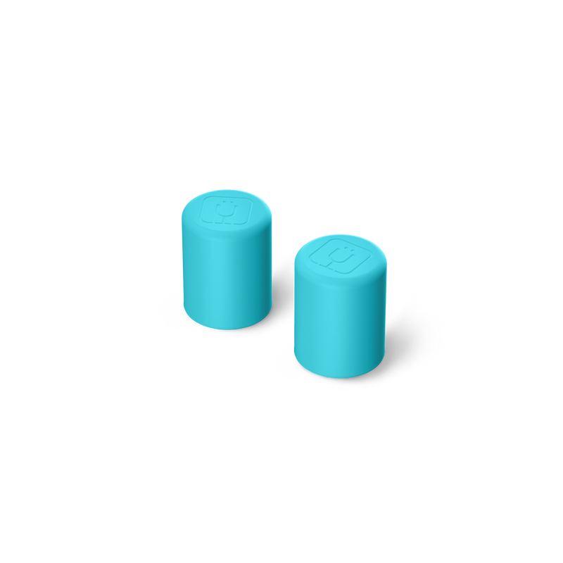 Magnetic Straw Cover | Curacao | 2-Pack - Morning Organizer