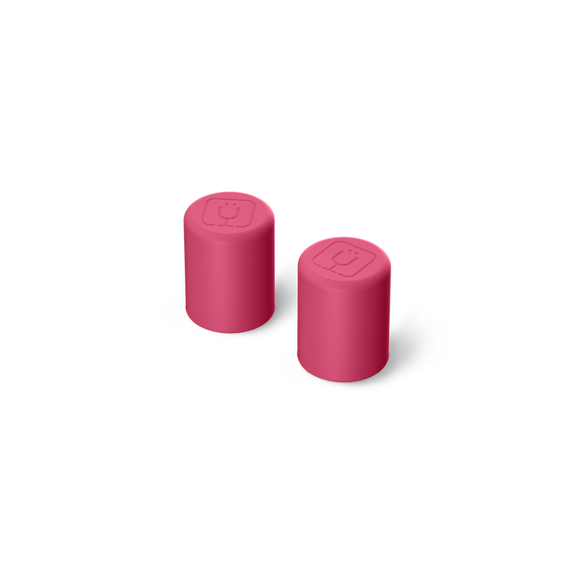 Magnetic Straw Cover | Elephant Valley | 2-Pack - Active Add-On