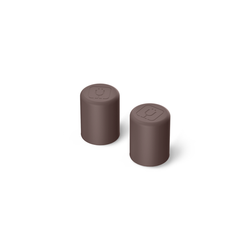Magnetic Straw Cover | Java | 2-Pack - Picnic Essential