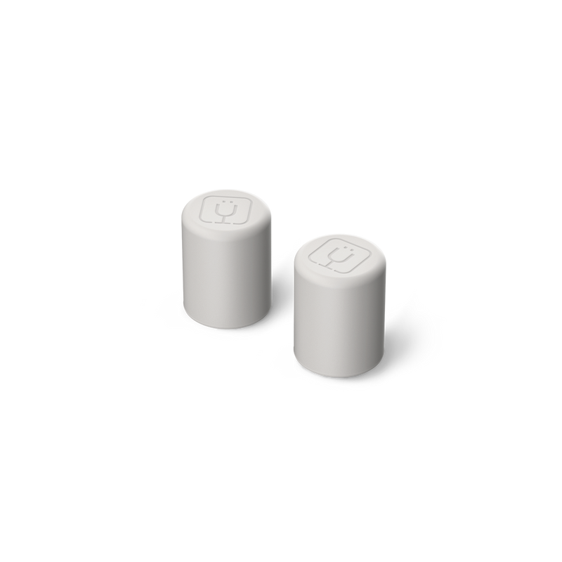 Magnetic Straw Cover | Dune | 2-Pack - Journey Add-On