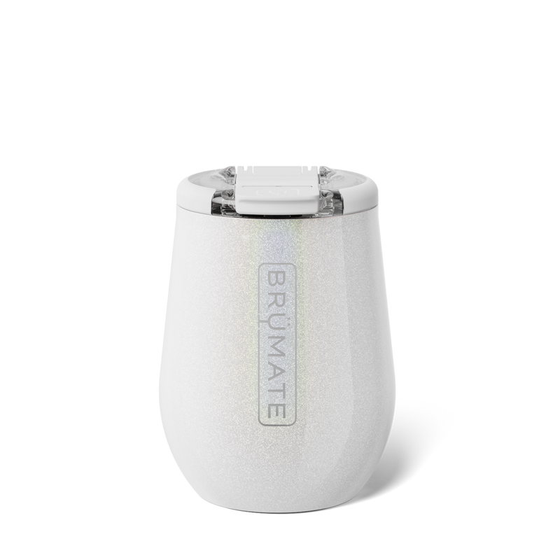 Uncork'd | Glitter White | 14oz - Essential Tumbler