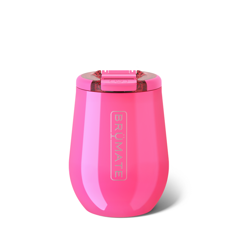Uncork'd | Neon Pink | 14oz - Roadtrip Insulated-Sip