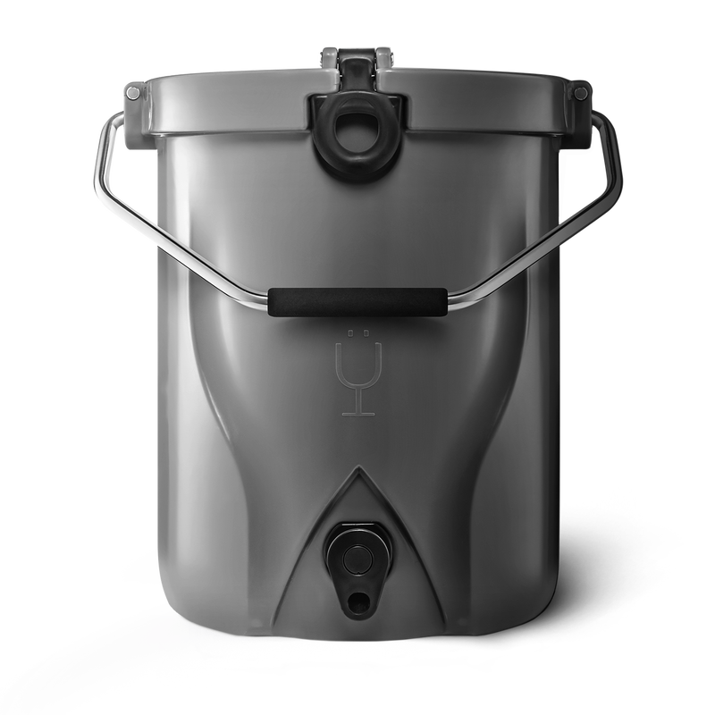 BackTap TM | Charcoal | 3gal - On-the-Go Cooler