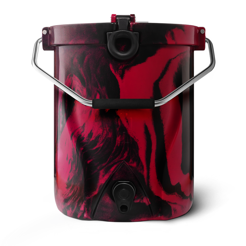 BackTap TM | Red & Black Swirl | 3gal - Relaxed Expedition