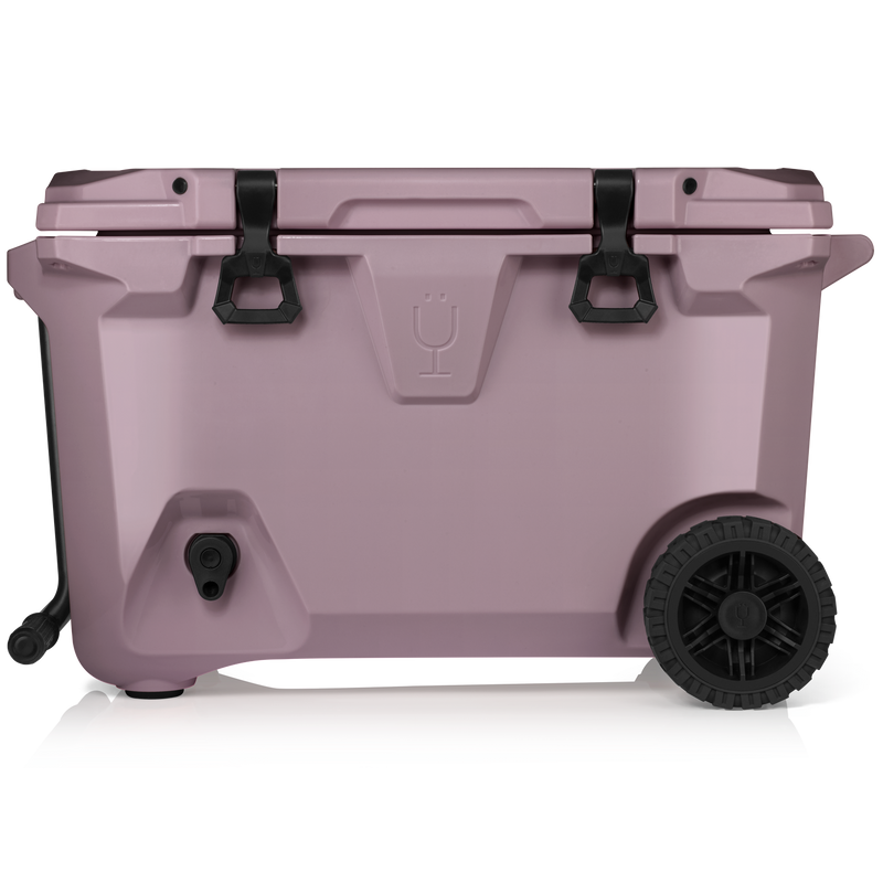 Br Tank 55-Quart Rolling Cooler | Lilac Dusk - Urban Carry