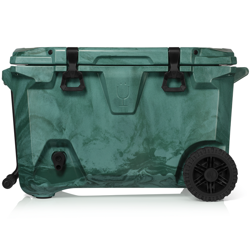 Br Tank 55-Quart Rolling Cooler | Alpine Swirl - Easy Outdoor